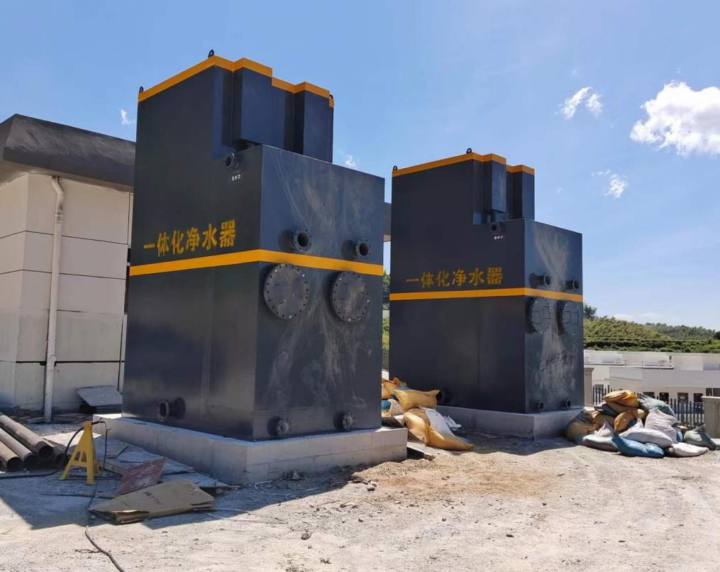 平江生活營（yíng）地供水係統設備（bèi）供貨安裝工程