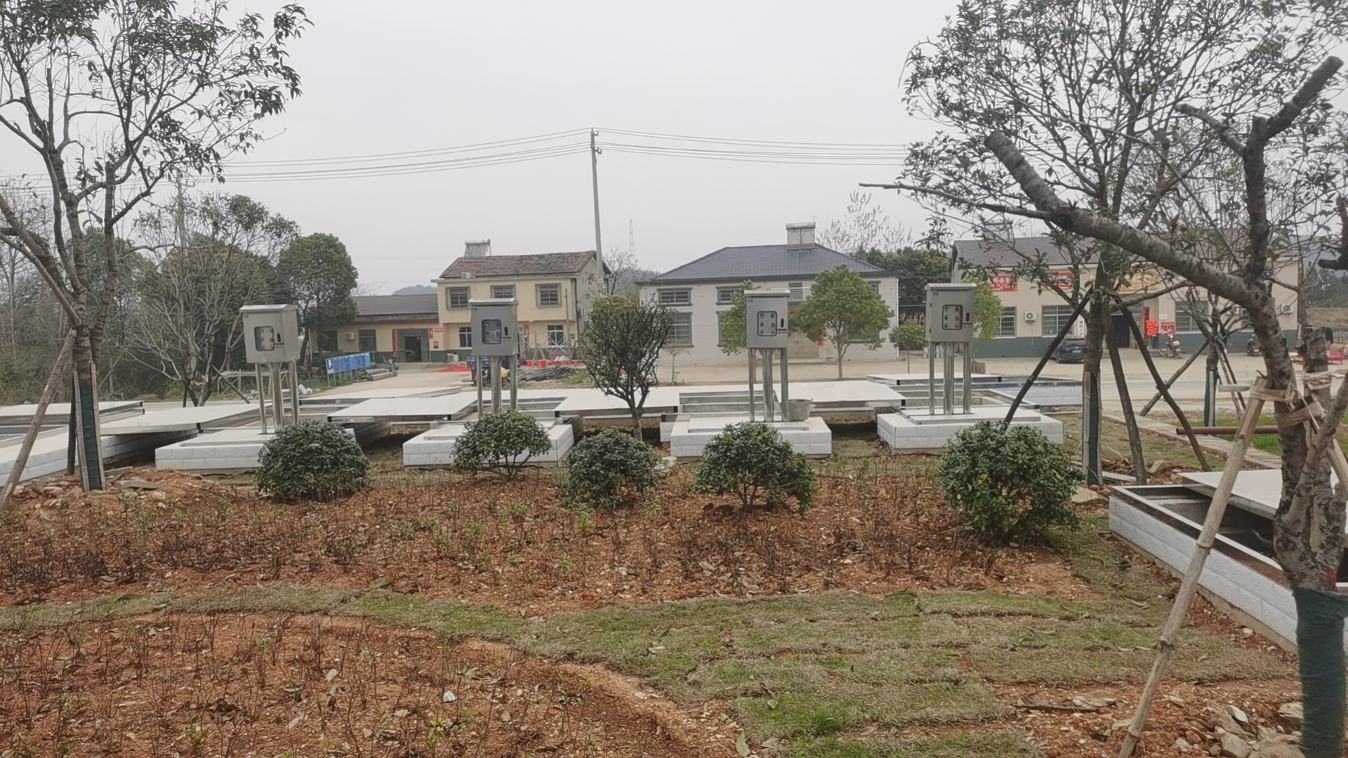 臨（lín）湘工業園楊橋片區排汙管網調（diào）蓄池工程