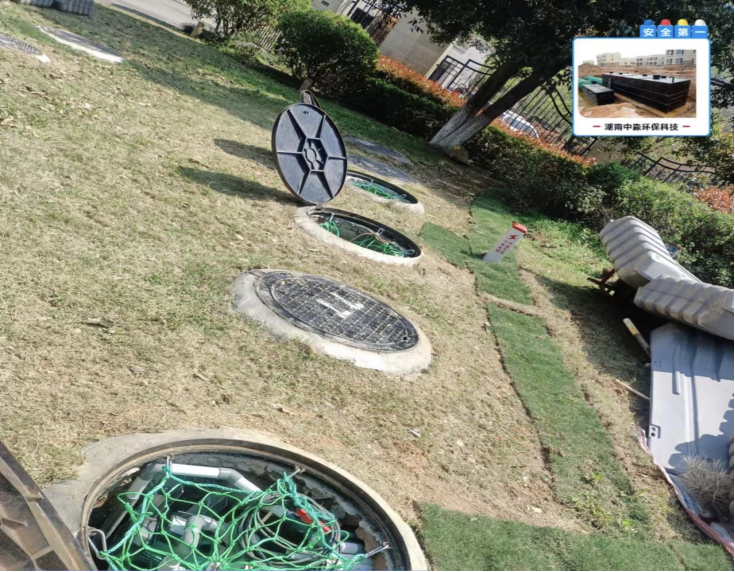 地埋式一體化汙水處理設備維護、保養及注意事項