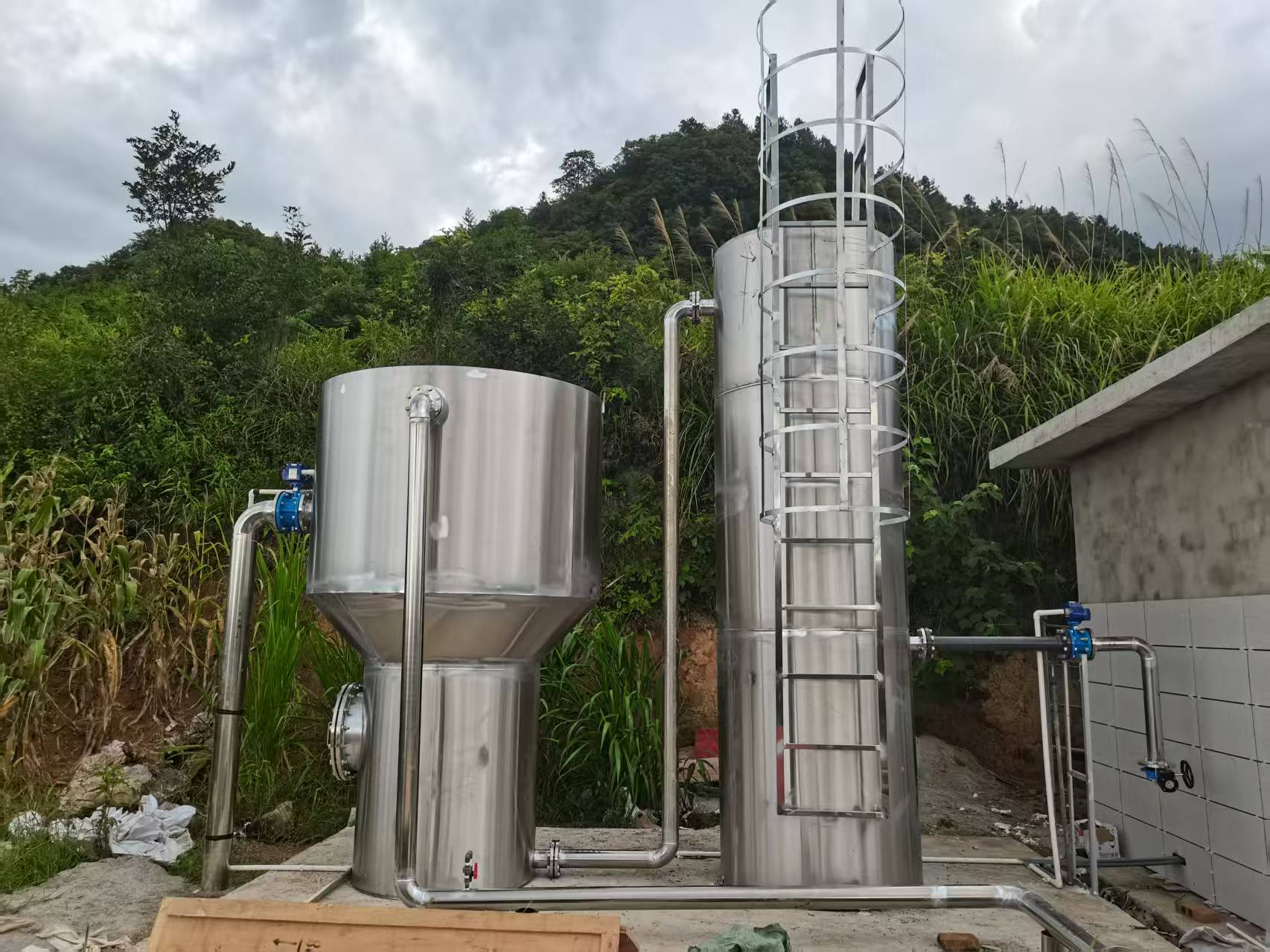 一體化淨水項目